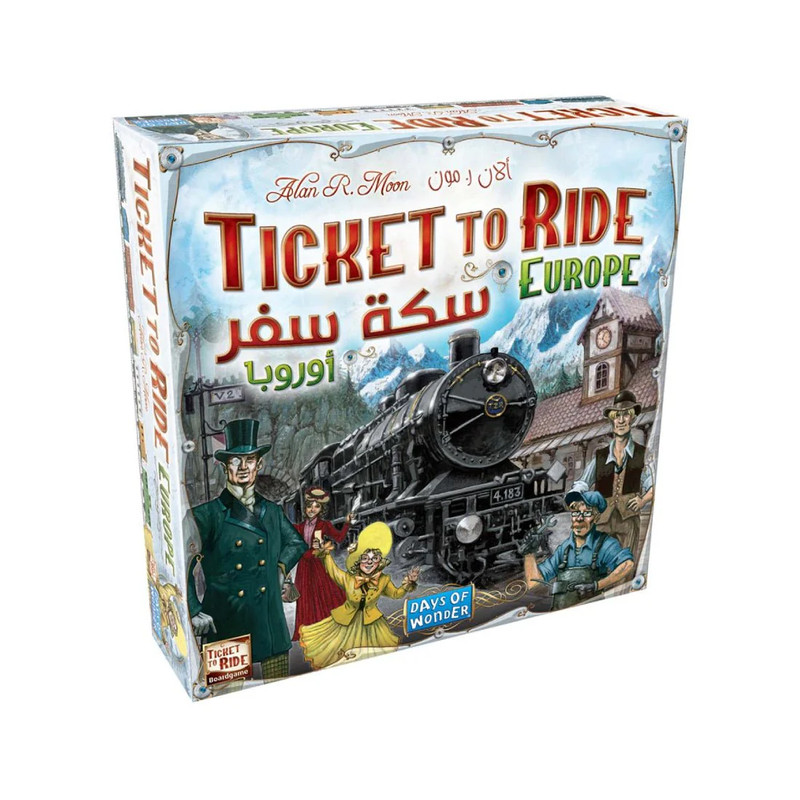 Ticket To Ride: Europe Game - لعبة